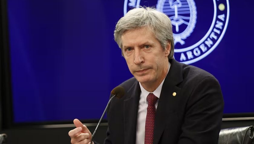 Santiago Bausili, presidente del Banco Central de la República Argentina.