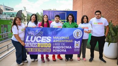 Photo of Más luces, menos ruido: Malvinas Argentinas refuerza la campaña en contra del uso de pirotecnia sonora