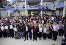 Photo of JOSÉ C. PAZ: 346 FAMILIAS RECIBIERON SUS ESCRITURAS