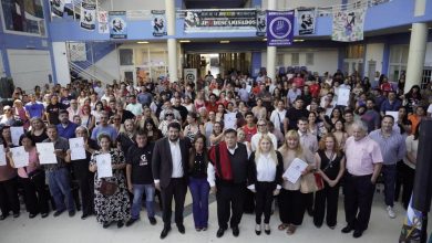 Photo of JOSÉ C. PAZ: 346 FAMILIAS RECIBIERON SUS ESCRITURAS