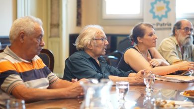 Photo of DIPUTADOS DE UP SE REUNIERON CON EL PREMIO NOBEL DE LA PAZ ADOLFO PÉREZ ESQUIVEL Y REFERENTES SOCIALES