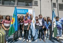 Photo of CASCALLARES, KICILLOF Y FABIANI INAUGURARON UN JARDÍN DE INFANTES Y EL NUEVO EDIFICIO DE LA SECUNDARIA N° 76