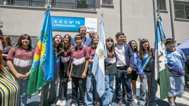 Photo of CASCALLARES, KICILLOF Y FABIANI INAUGURARON UN JARDÍN DE INFANTES Y EL NUEVO EDIFICIO DE LA SECUNDARIA N° 76