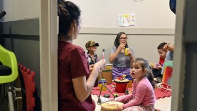 Photo of El Municipio de Tigre desarrolló consultorios abiertos con pacientes del centro de desarrollo infantil Frida Kahlo