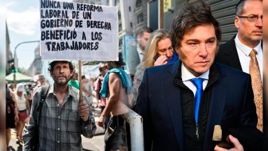 Photo of BALANCE DE UN GOBIERNO QUE AJUSTA Y UN PUEBLO QUE RESISTE