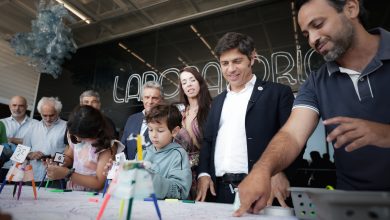 Photo of Kicillof recorrió “Vidas submarinas: ciencia, arte y soberanía” en el Museo MAR de Mar del Plata