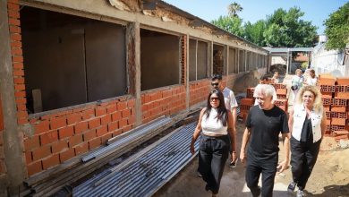 Photo of AVANZAN LOS TRABAJOS DE CONSTRUCCIÓN DEL NUEVO EDIFICIO DE LA ESCUELA SECUNDARIA Nº 8 DE DON BOSCO