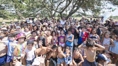 Photo of KICILLOF INAUGURÓ el programa ESCUELAS ABIERTAS en VERANO en MIRAMAR