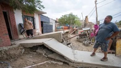 Photo of DERRUMBE en COMODORO RIVADAVIA: el terreno “SIGUE LATIENDO” y se declaró la EMERGENCIA GEOLÓGICA y URBANÍSTICA