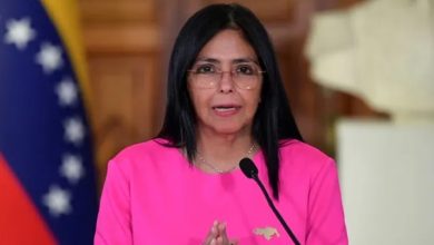 Photo of DELCY RODRÍGUEZ asume la PRESIDENCIA de VENEZUELA