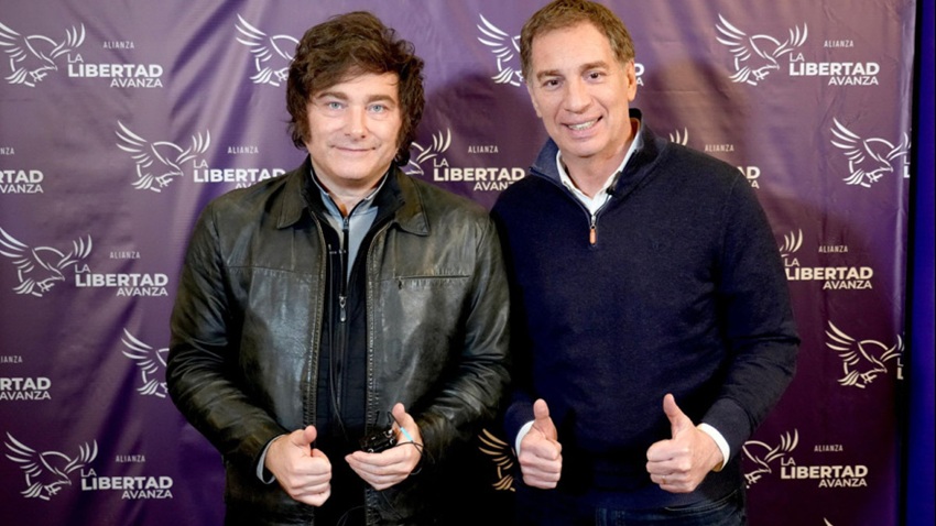 Javier-Milei-Diego-Santilli