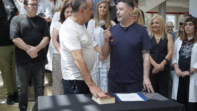 Photo of WALTER VIDETTA ASUMIÓ COMO SECRETARIO DE SALUD EN MERLO