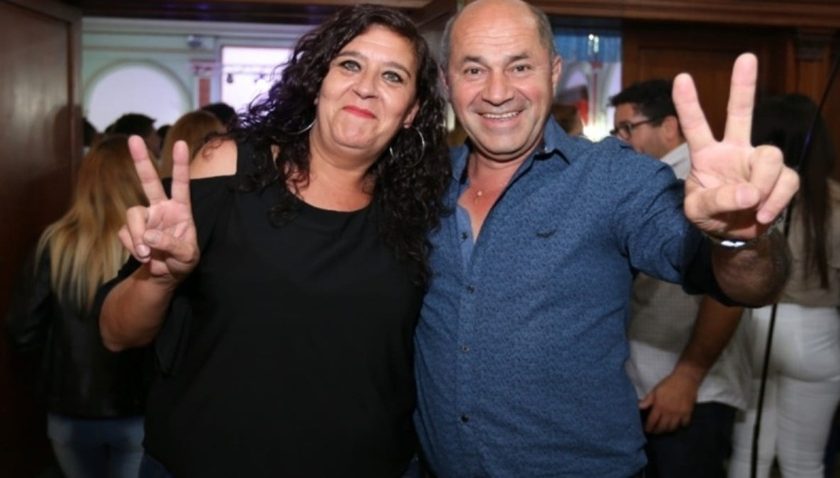 Susana González y Mario Secco