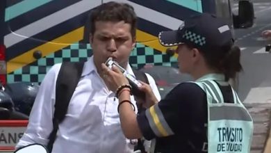 Photo of CABA: dio 1.96 en el TEST de ALCOHOLEMIA y se ESCAPÓ con la MOTO