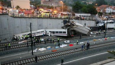 Photo of CHOQUE de TRENES en ESPAÑA: 39 MUERTOS y 152 HERIDOS