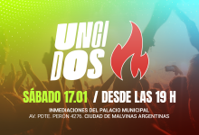 Photo of UNGIDOS en Malvinas Argentinas: gran noche de música y encuentro