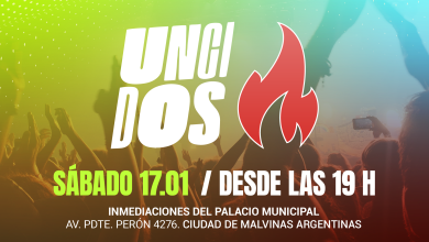 Photo of UNGIDOS en Malvinas Argentinas: gran noche de música y encuentro