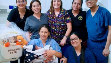 Photo of Alexander es el primer bebé nacido en Malvinas Argentinas en 2026