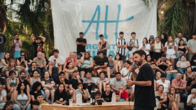 Photo of Juan Grabois encabezó un encuentro con vecinos y referentes en Villa María