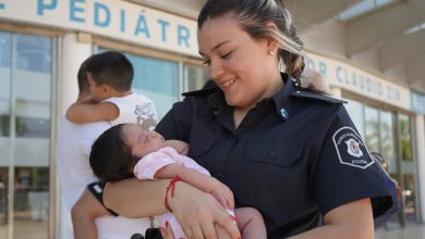 Photo of Instinto, manos y una vida que sigue gracias al trabajo en equipo en Malvinas Argentinas