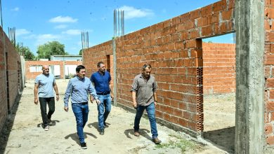 Photo of Nardini visitó la obra del nuevo edificio de la EES Nº2 de Grand Bourg