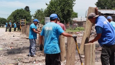 Photo of LA COMUNA TRANSFORMA UN HISTÓRICO MICROBASURAL UBICADO AL COSTADO DEL PUENTE DE CLAYPOLE
