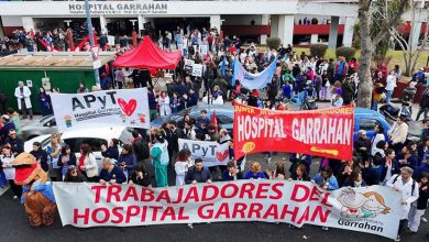 Photo of TRABAJADORES del GARRAGAN se PLANTAN ante la REFORMA LABORAL de MILEI