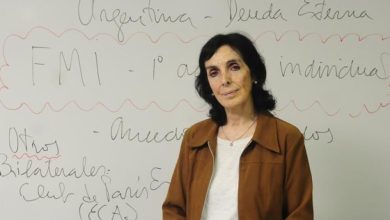 Photo of NOEMÍ BRENTA: «ESTAMOS EN UNA SITUACIÓN PELIGROSA»