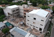 Photo of PREVIO AL INICIO DE CLASES, EL MUNICIPIO AVANZA CON LA CONSTRUCCIÓN DEL NUEVO EDIFICIO PARA LA ESCUELA SECUNDARIA N° 26