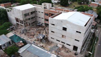 Photo of PREVIO AL INICIO DE CLASES, EL MUNICIPIO AVANZA CON LA CONSTRUCCIÓN DEL NUEVO EDIFICIO PARA LA ESCUELA SECUNDARIA N° 26