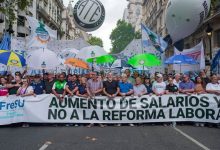 Photo of EL FRENTE DE SINDICATOS UNIDOS SÍ MOVILIZARÁ CONTRA LA REFORMA