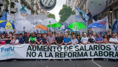 Photo of EL FRENTE DE SINDICATOS UNIDOS SÍ MOVILIZARÁ CONTRA LA REFORMA