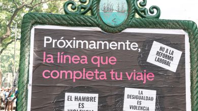 Photo of «Algunos dejan sus convicciones en la puerta del Congreso.»