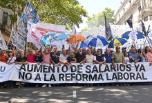 Photo of ALTO ACATAMIENTO EN EL PARO DE ATE