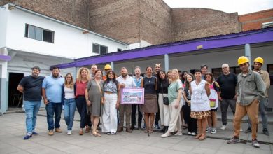 Photo of AVANZAN LOS IMPORTANTES TRABAJOS DE INFRAESTRUCTURA EN LA EES Nº 6 Y LA EP Nº 48 DE BERNAL OESTE