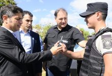 Photo of SAN ISIDRO: KICILLOF ENTREGÓ NUEVOS PATRULLEROS
