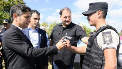Photo of SAN ISIDRO: KICILLOF ENTREGÓ NUEVOS PATRULLEROS