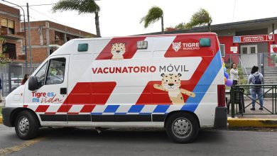 Photo of El Vacunatorio Móvil recorrerá los jardines municipales de Tigre y Don Torcuato
