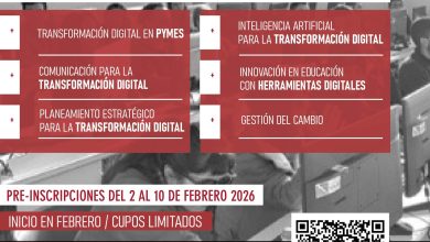 Photo of LLEGAN LOS CURSOS VIRTUALES DE LA ESCUELA DE VERANO DE TRANSFORMACIÓN DIGITAL QUILMES TEC – UNIUEAR