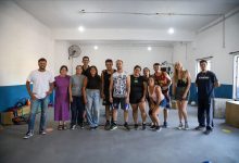 Photo of EVA MIERI RECORRIÓ LA FINALIZACIÓN DE LA PUESTA EN VALOR INTEGRAL DEL SUM DEL CLUB VILLA AUGUSTA DE EZPELETA