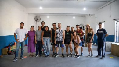 Photo of EVA MIERI RECORRIÓ LA FINALIZACIÓN DE LA PUESTA EN VALOR INTEGRAL DEL SUM DEL CLUB VILLA AUGUSTA DE EZPELETA