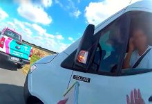 Photo of Grave imprudencia en Ruta 56: conducía con un menor en brazos y agredió a agentes de Seguridad Vial