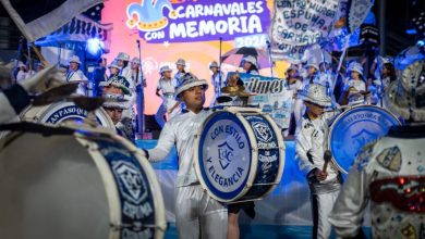 Photo of MAYRA Y EVA MIERI JUNTO A CENTENARES DE VECINOS PARTICIPARON DE LOS “CARNAVALES CON MEMORIA” EN EL PARQUE DE LA CIUDAD DE QUILMES OESTE