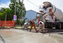 Photo of EZPELETA: AVANZA LA PAVIMENTACIÓN DE 4 NUEVAS CUADRAS CON FONDOS 100% MUNICIPALES