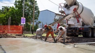 Photo of EZPELETA: AVANZA LA PAVIMENTACIÓN DE 4 NUEVAS CUADRAS CON FONDOS 100% MUNICIPALES