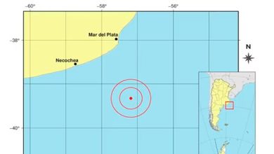 Photo of Un FUERTE SISMO de 4,9 PUNTOS sacudió MAR DEL PLATA