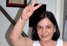 Photo of MURIÓ SANDRA MENDOZA, DIRIGENTE del PJ del CHACO