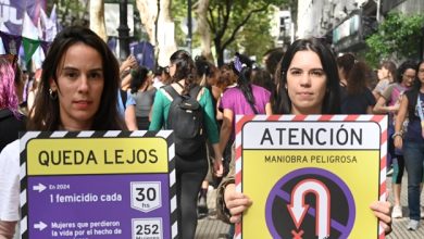 Photo of ONU EXIGE A ARGENTINA MEDIDAS URGENTES POR RETROCESOS EN DERECHOS DE MUJERES