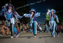 Photo of UNA MULTITUD DISFRUTÓ DEL INICIO DE LA TEMPORADA DE CARNAVALES EN ALTE BROWN