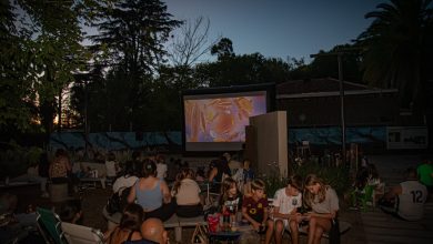 Photo of UNA MULTITUD DISFRUTÓ DE OTRA JORNADA DE “CINE DE VERANO” EN ALMIRANTE BROWN